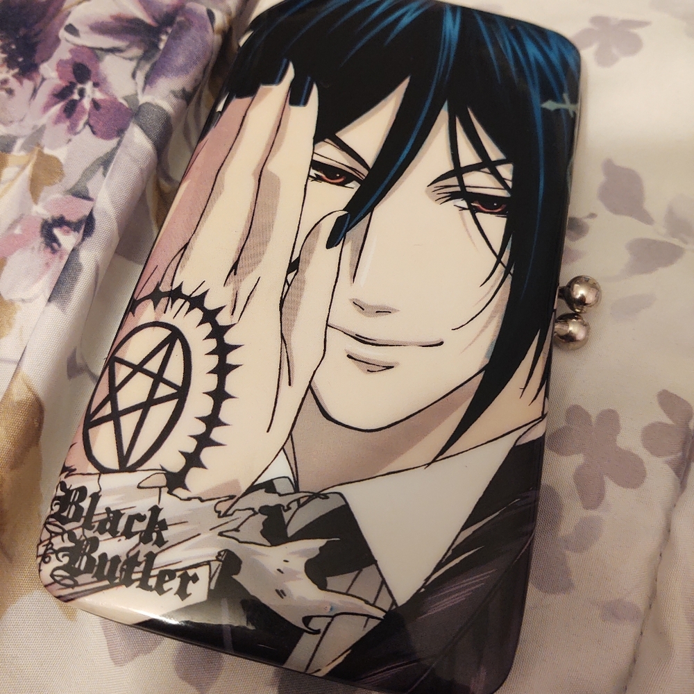 Black Butler wallet